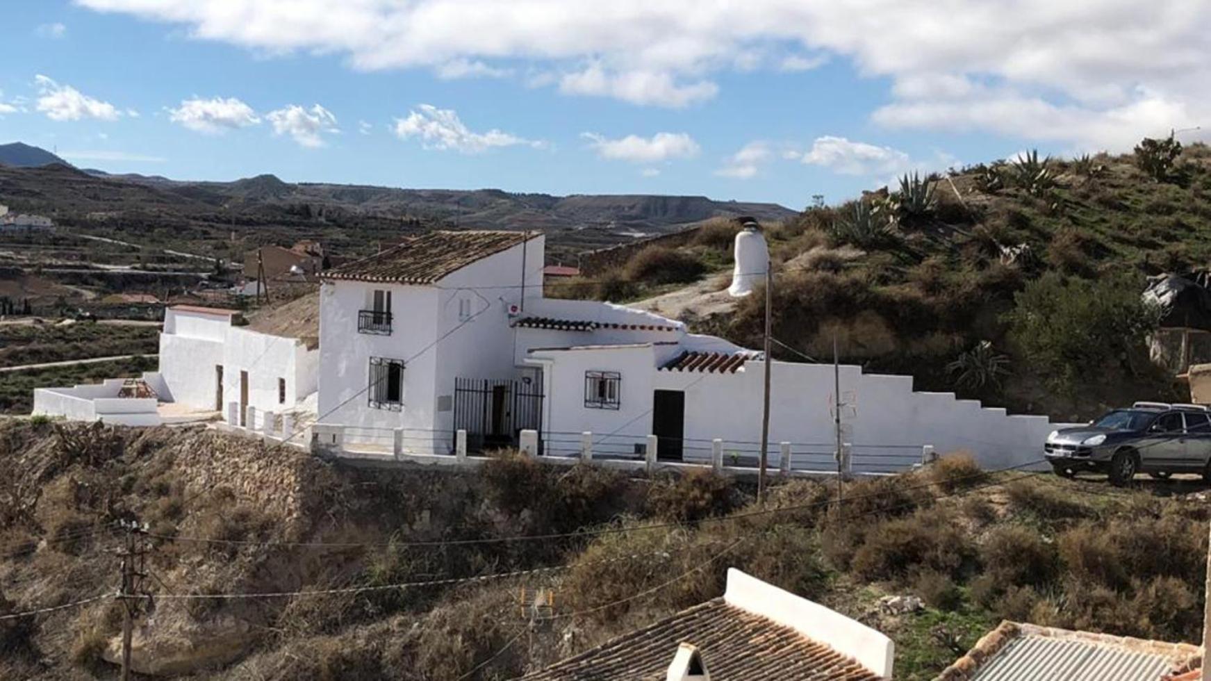 הוילה Zújar The Crystal Cave מראה חיצוני תמונה