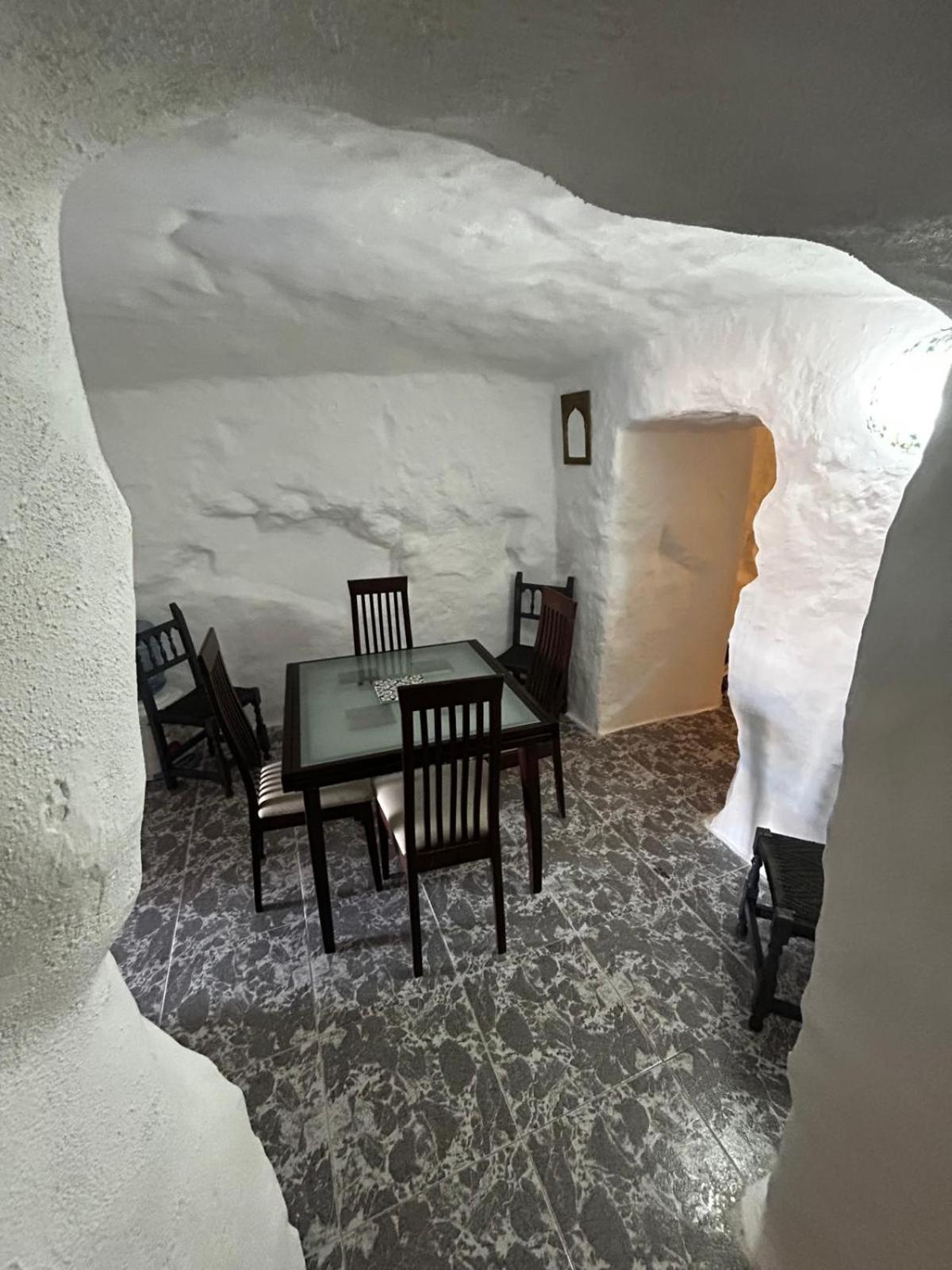 הוילה Zújar The Crystal Cave מראה חיצוני תמונה