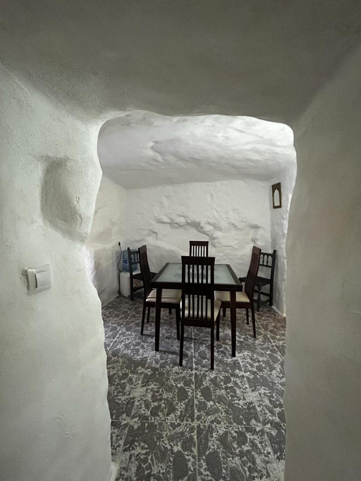 הוילה Zújar The Crystal Cave מראה חיצוני תמונה