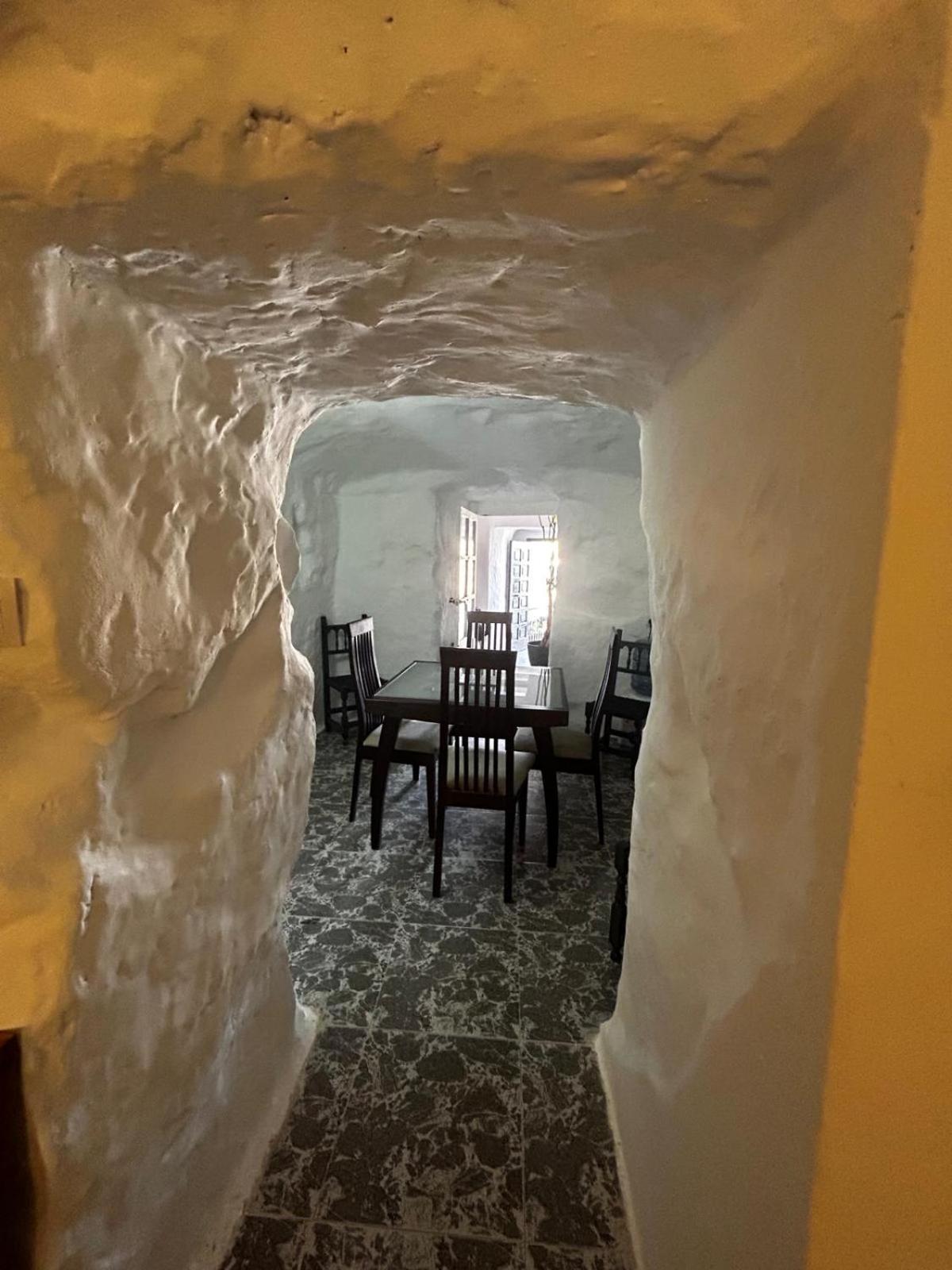 הוילה Zújar The Crystal Cave מראה חיצוני תמונה
