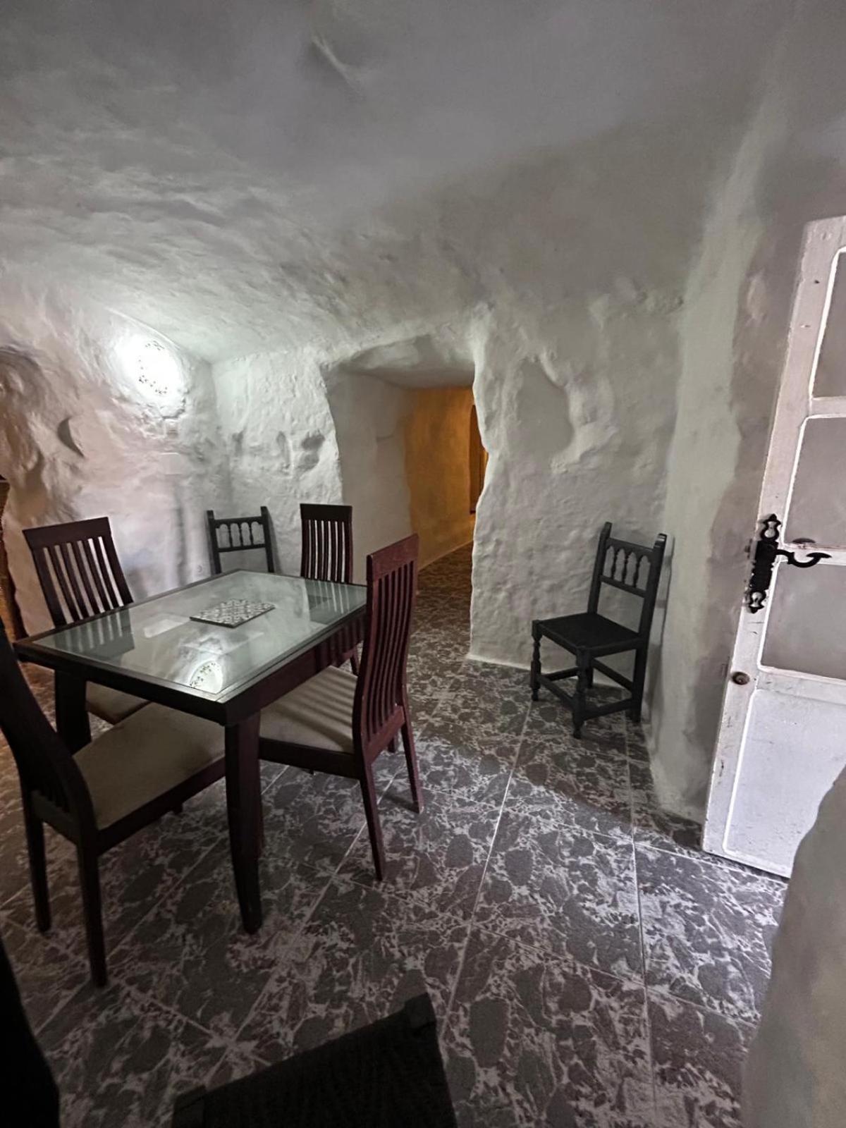 הוילה Zújar The Crystal Cave מראה חיצוני תמונה