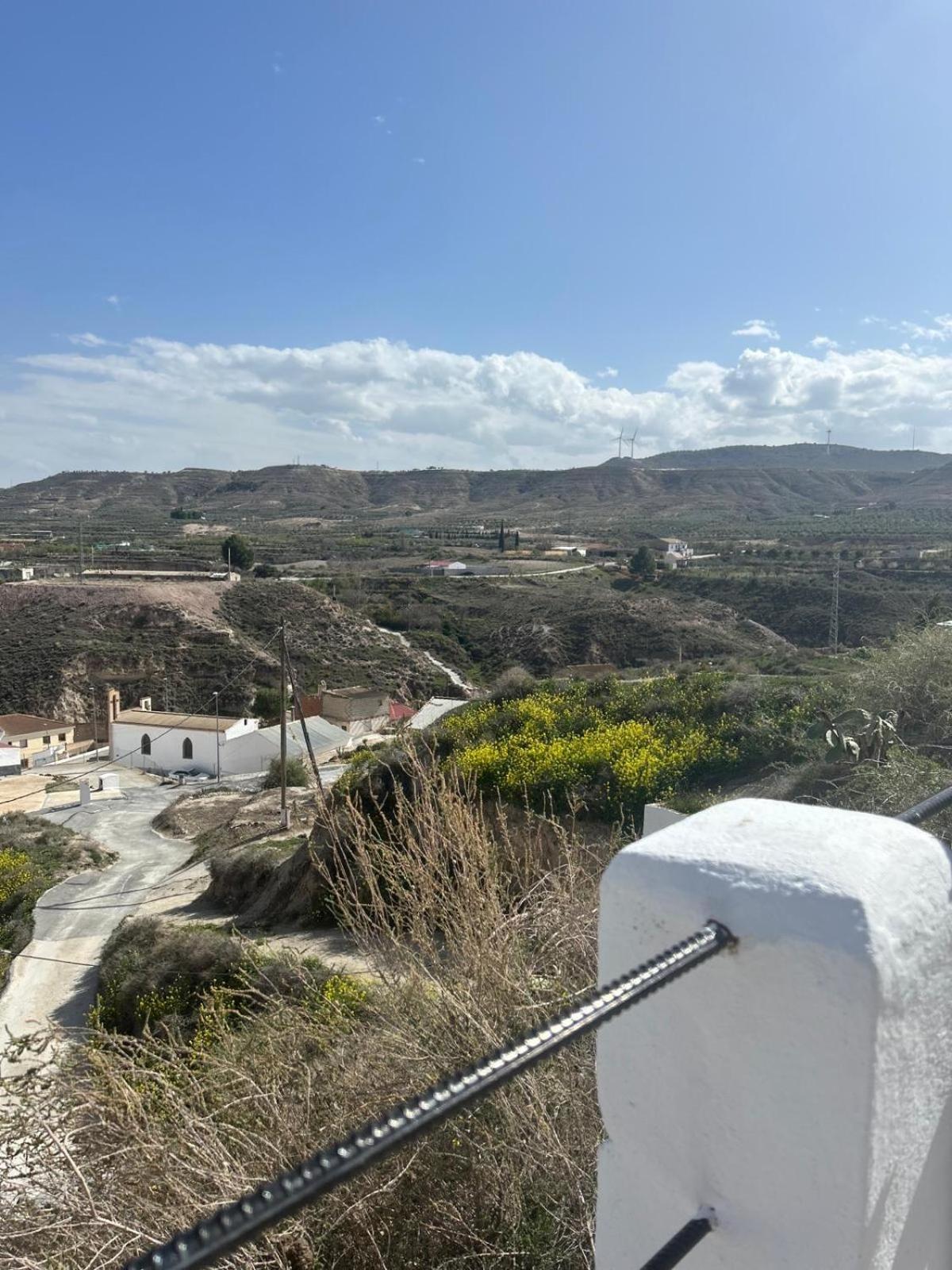 הוילה Zújar The Crystal Cave מראה חיצוני תמונה